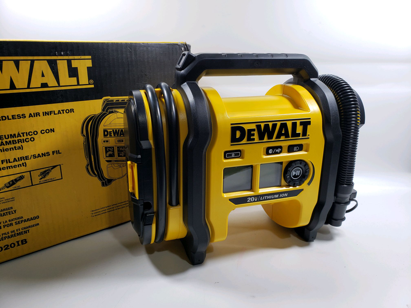 DeWALT DCC020IB Gonfleur portatif sans fil 20V MAX