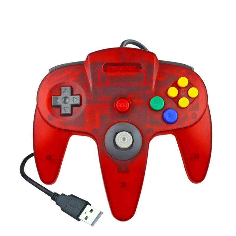Геймпад Nintendo 64 USB джойстик контролер N64 Gray: ціна 500 грн ...