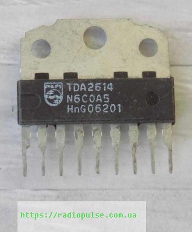 Мікросхема TDA2614 - 32 ₴, купити на ІЗІ (35704147)