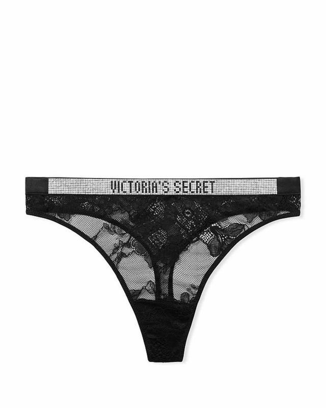 Трусики с камнями victoria’s secret виктория сикрет трусы со с... - 750 ...
