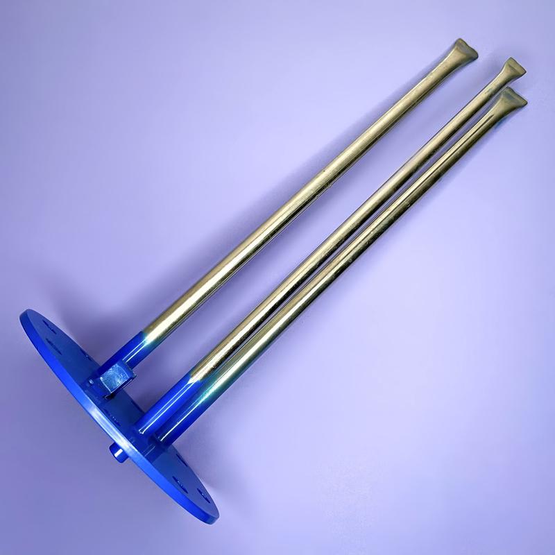 Фланец-колба 180мм (ТРУБКИ НЕРЖАВЕЙКА) под сухие тэны (бойлера... - 610 ...