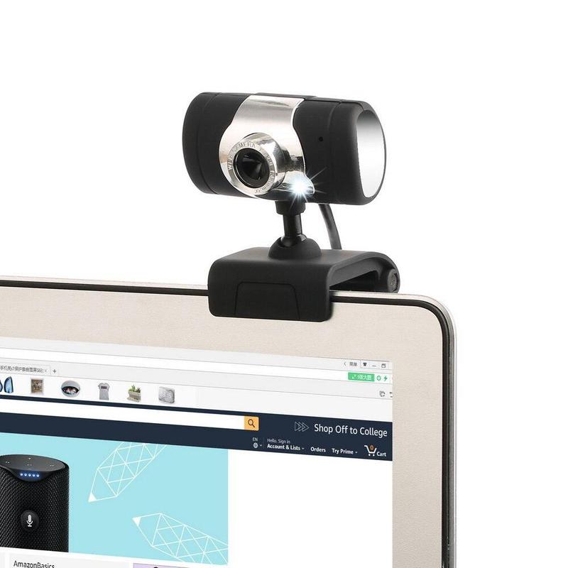 Веб-камера PC Camera Mini Packing 480P для компьютера с микроф... - 307 ...