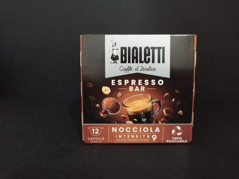 Кава Bialetti espresso bar nocciola 12 капсул - 290 грн, купити на ІЗІ  (36024714)