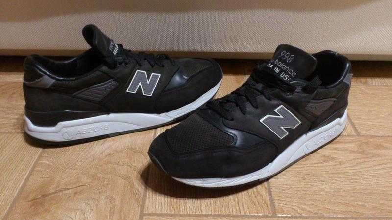 new balance 998 black pony hair