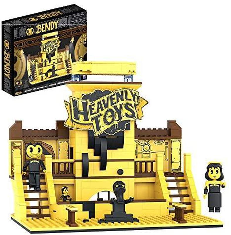 Legos de bendy and store the ink machine