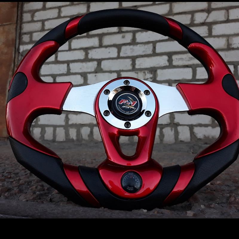Красный руль тигуан