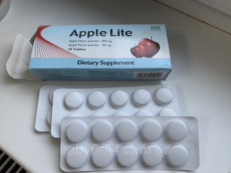 БАД яблочные волокна Apple life 30 таб Натуральный препарат дл...
