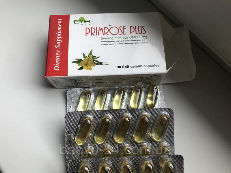 Primrose Plus витамины для женщин климакс Египет