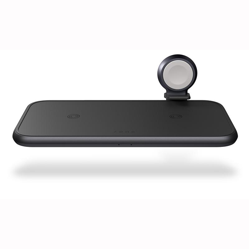Беспроводная зарядка Zens Aluminium 4 in 1 Wireless Charger (Z...: цена ...