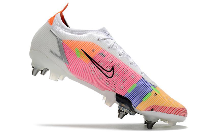 Nike Mercurial Vapor 14 Elite AG PRO Dragonfly - White Metallic Silver