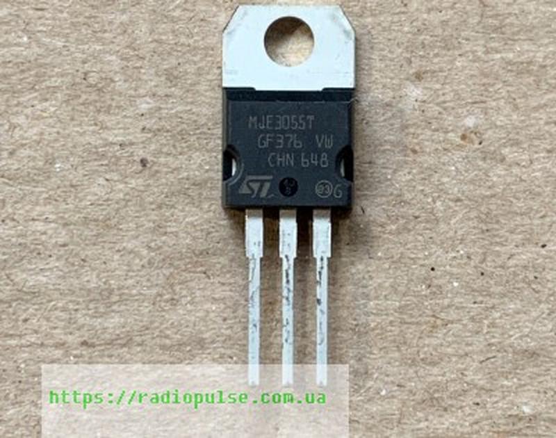 Транзистор MJE3055T , TO220 - 27 ₴, купить на ИЗИ (36469941)
