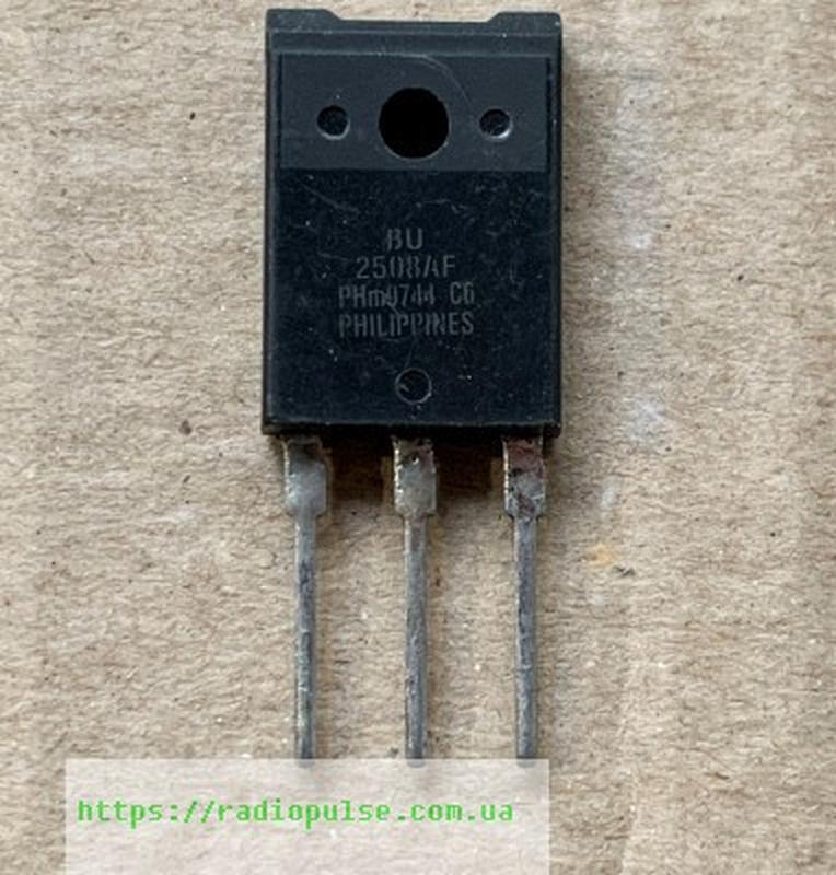 Транзистор BU2508AF оригинал ( BU508AF ): цена 53 грн - купить ...