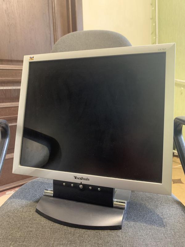 Монитор Viewsonic VA702 17", монитор для компьютера 17 дюймов: цена 300 ...