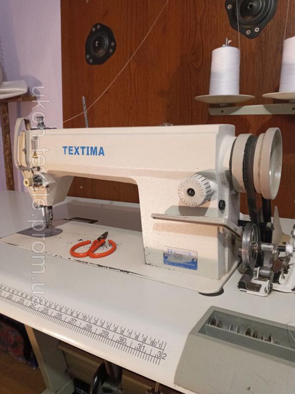 Швейная промышленная швейная машина TEXTIMA - купить недорого б/у на ...