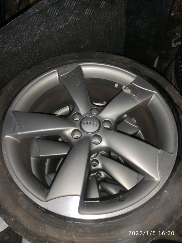 Диски Ауди A6 C7 олроуд р20 r20 5*112 Audi A6 allroud - купить недорого ...