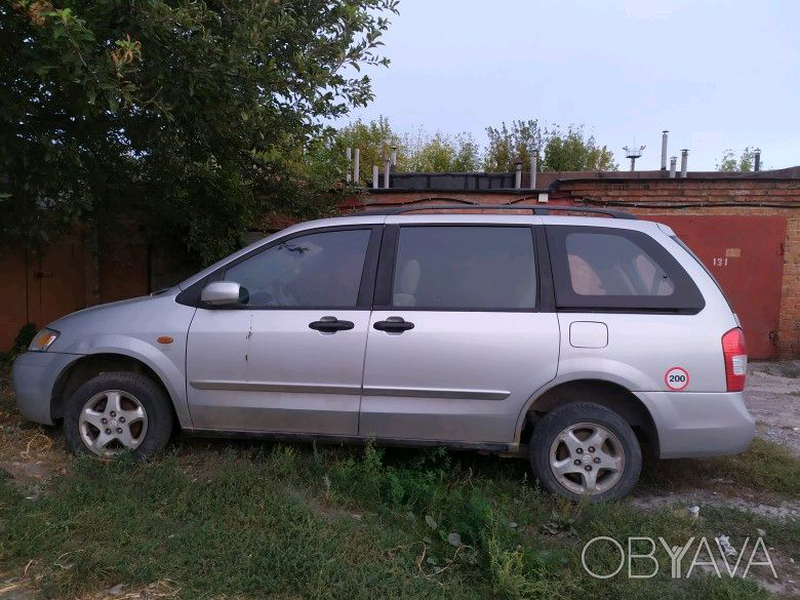 Разборка Запчасти Mazda MPV II 2.0 Мазда МПВ МКПП FS ЭБУ ГБЦ ГАЗ ...