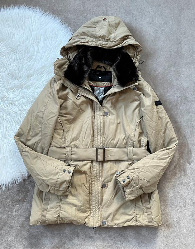 Женская демисезонная теплая куртка парка silvertag
