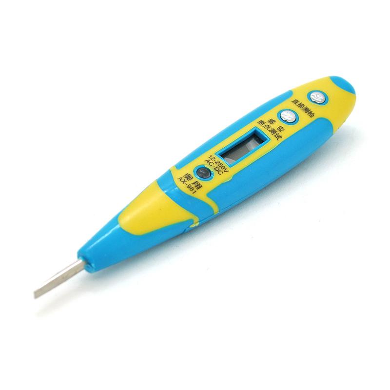 Индикатор-отвертка AX-981 для тестирования напряжения 12-250V - 90 ...