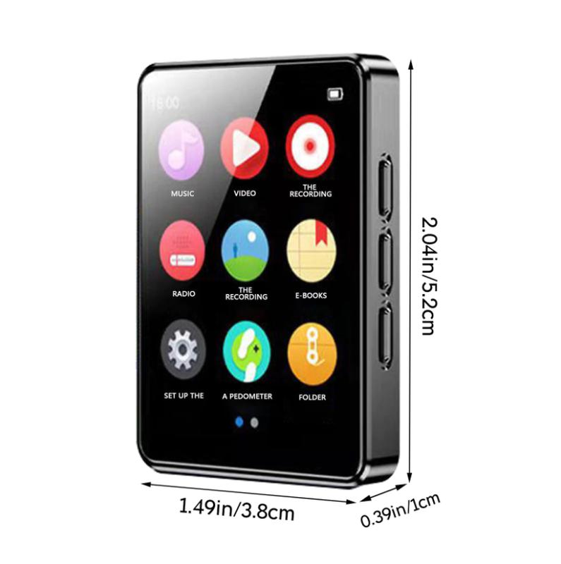 MP3 / MP4 плеер Bluetooth + вакуумные наушники. Мп3 / Мп4 плее...: цена ...