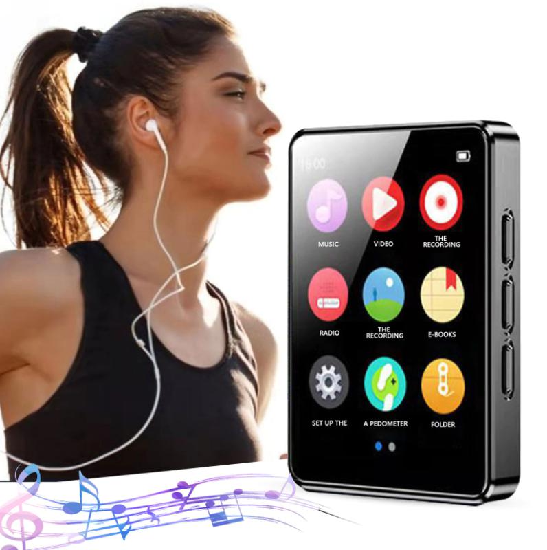 MP3 / MP4 плеер Bluetooth + вакуумные наушники. Мп3 / Мп4 плее...: цена ...