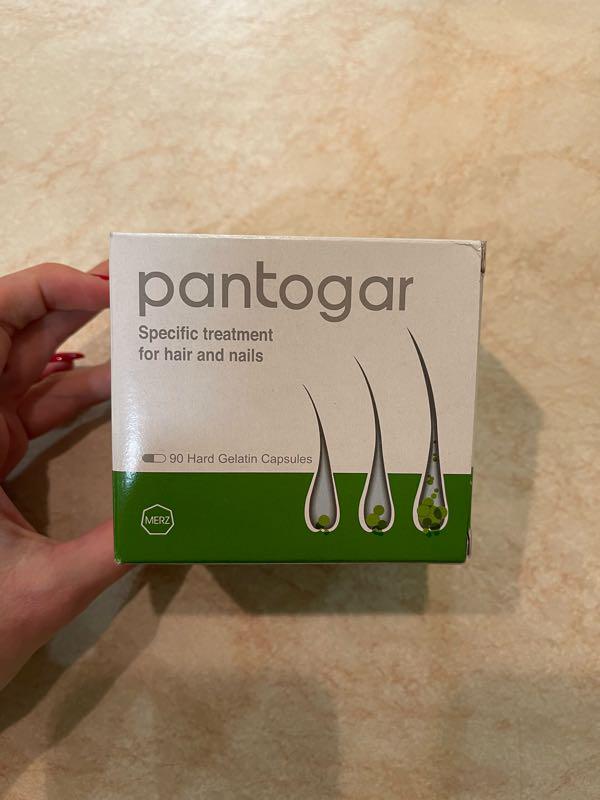 Pantogar витамины для волос