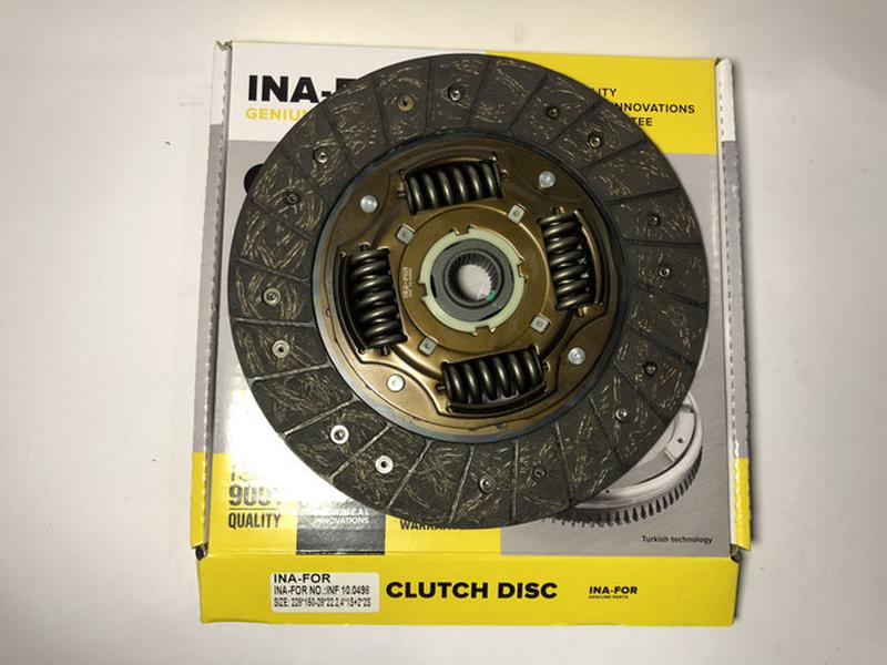 Диск сцепления 228 мм VW Transporter T4 / Транспортер Т4 2