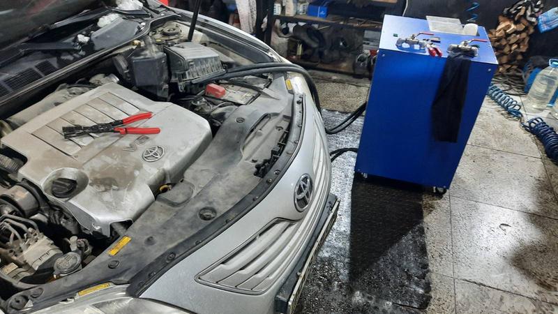 Чистка радиатора печки Промывка печки автомобиля без снятия - 900 грн ...