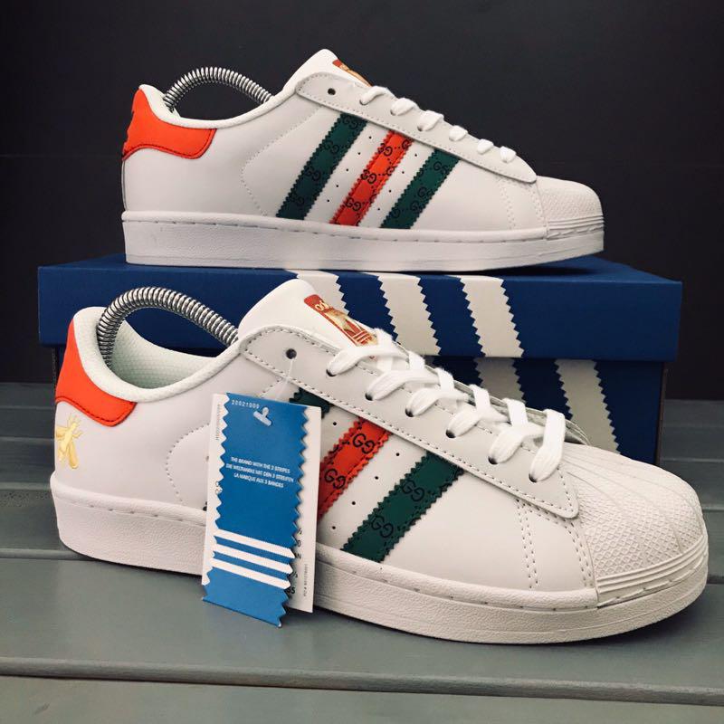 adidas superstar x gucci