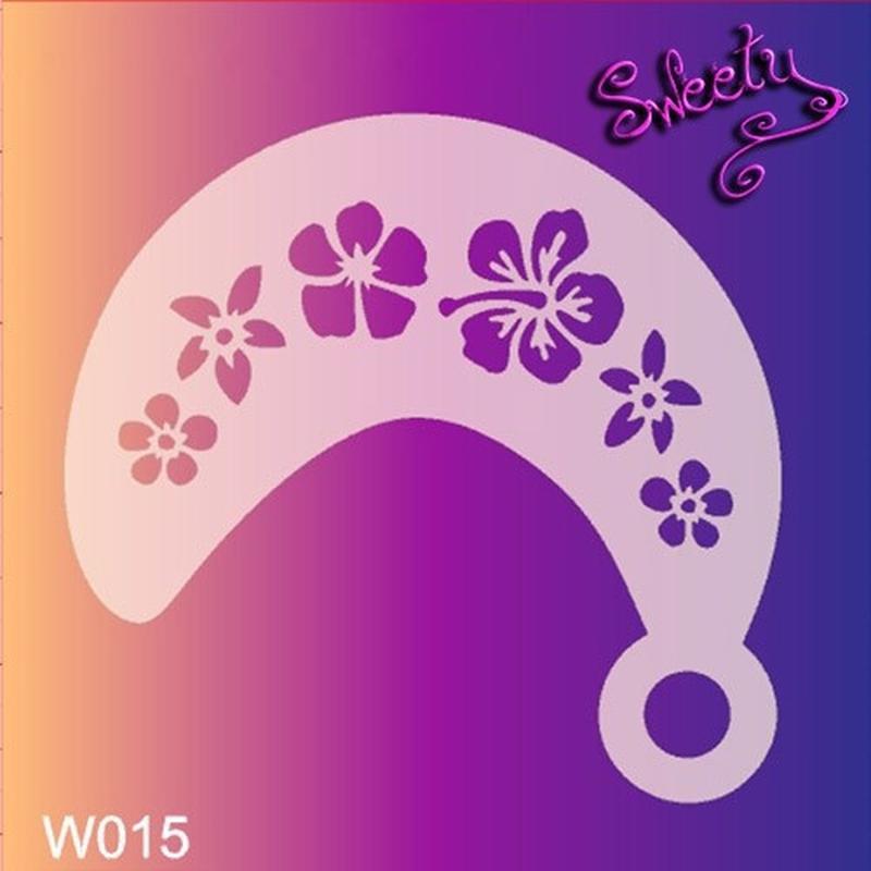 Трафарет для аквагрима многоразовые, Stencils by Sweety: цена 120 грн ...