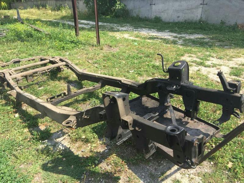 Рама Кіа Киа Соренто 2.5 02-09 разборка Kia Sorento - 200 $, купити на ...