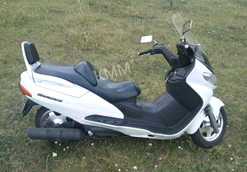 Сузуки бургман 250