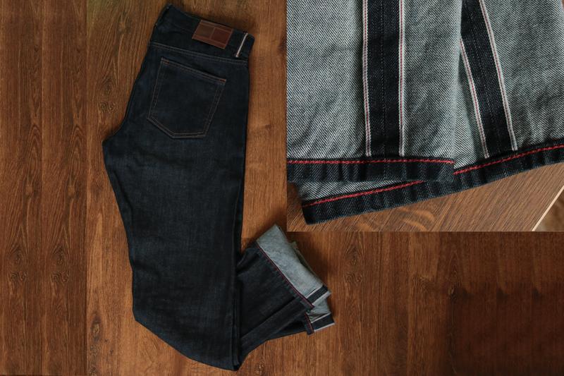 tommy hilfiger selvedge jeans
