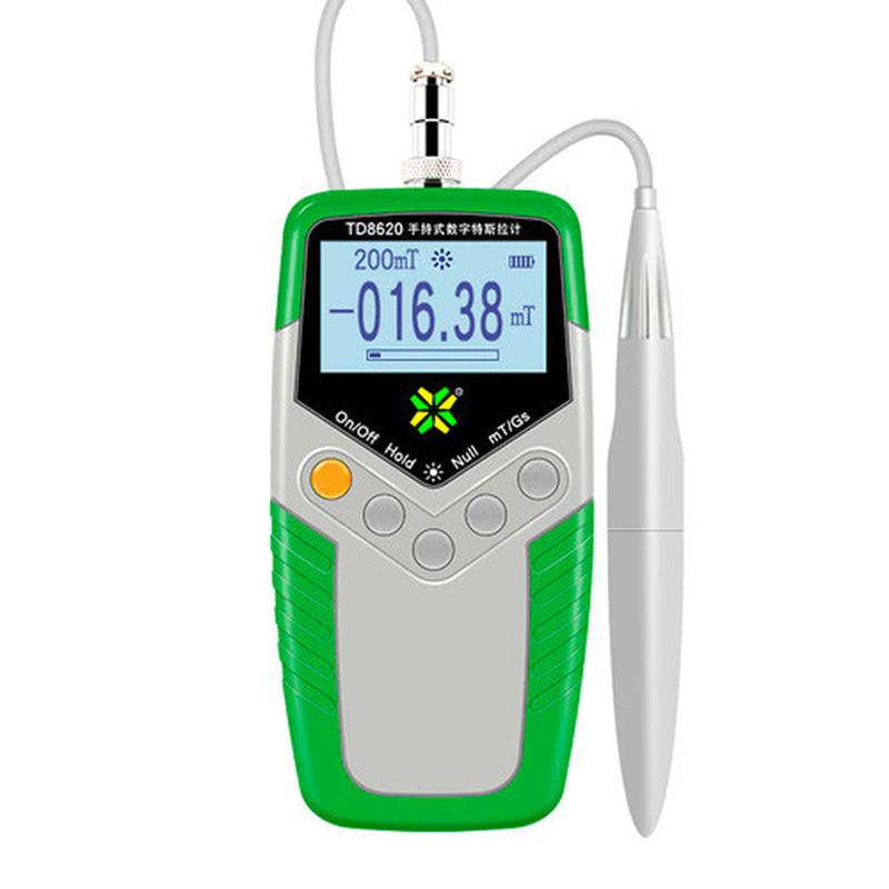 Гауссметр Тесламетр Магнитомер 0-2000мТл тестер магнитного пол ...