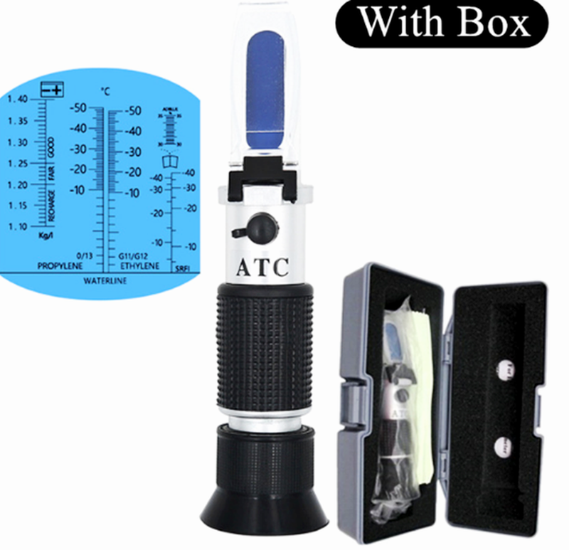 Рефрактометр. Тестер антифриза. 4 в 1: цена 777 грн - купить Оптические ...