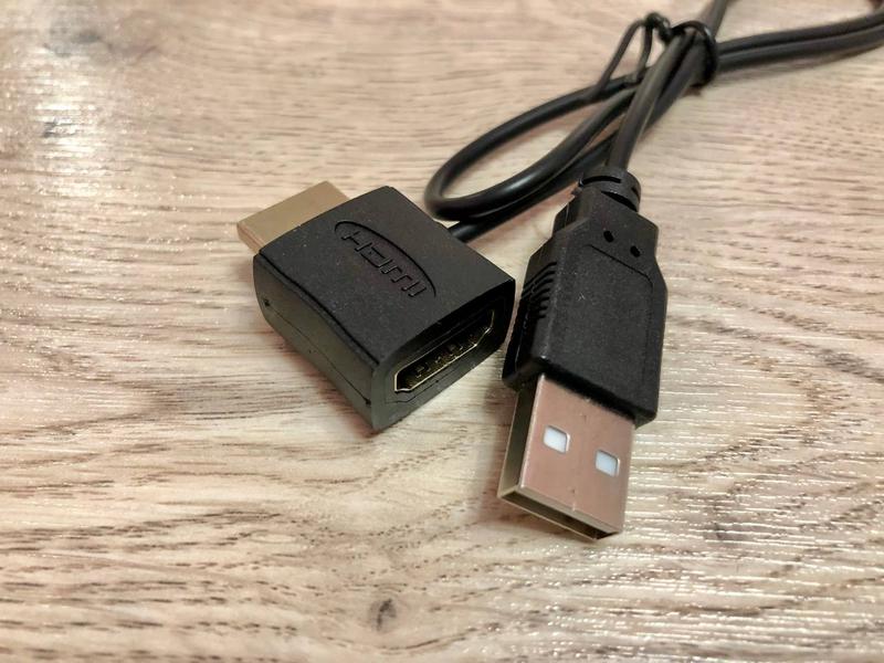 Переходник из usb на hdmi (папа, мама), переходник - 100 ?, купить на ...