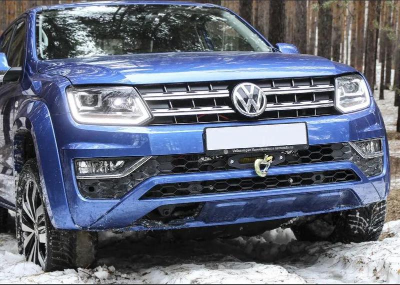 Бампер rival amarok