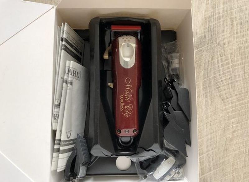 wahl magic clip unboxing