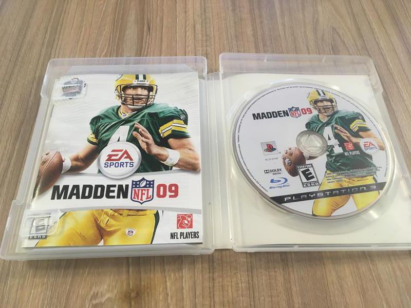 Madden NFL 09 Playstation 3 PS3 Used