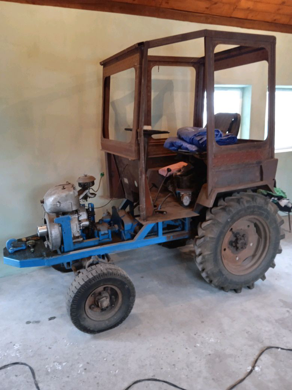 Купить саморобний трактор минитрактора украина
