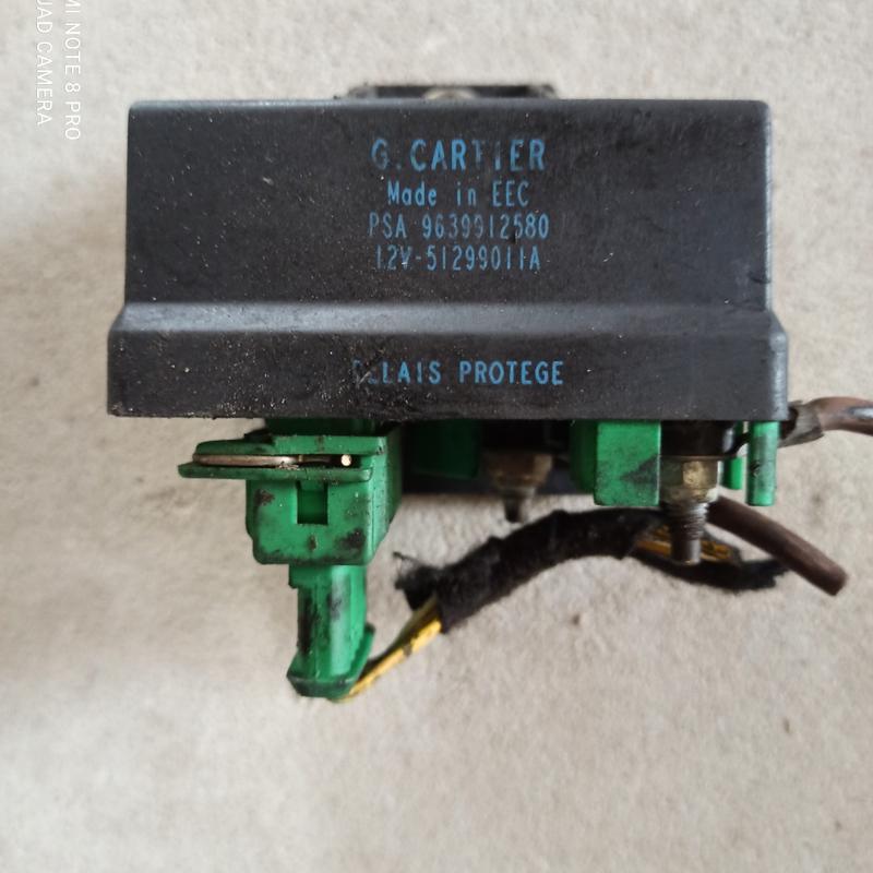 Реле свечей накала Peugeot Partner, Berlingo, Jumpy, Expert, S ...