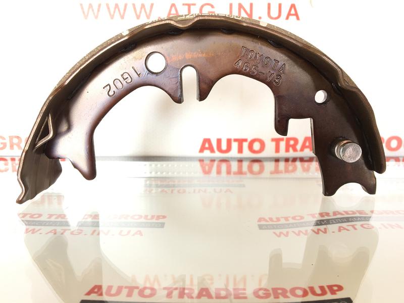 Колодка ручника стояночного ручного тормоза левая Toyota Camry...: цена ...