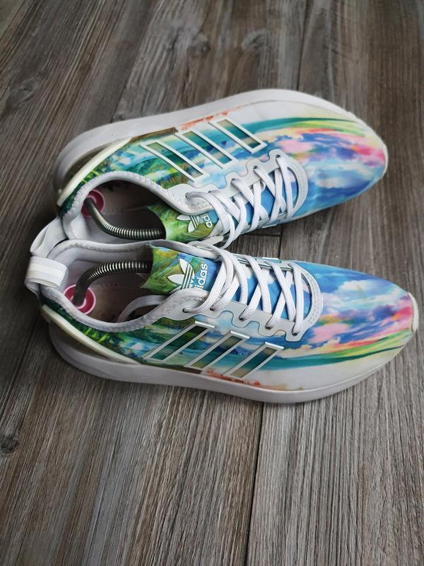 Adidas zx hotsell flux multicolor 37