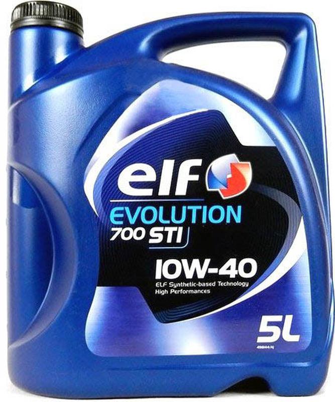 Масло 10W-40 ELF Evolution 700 STI (SN) 5л - 813 ₴, купить на ИЗИ ...