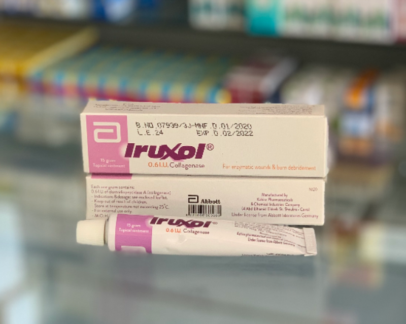 Iruxol mono para que sirve