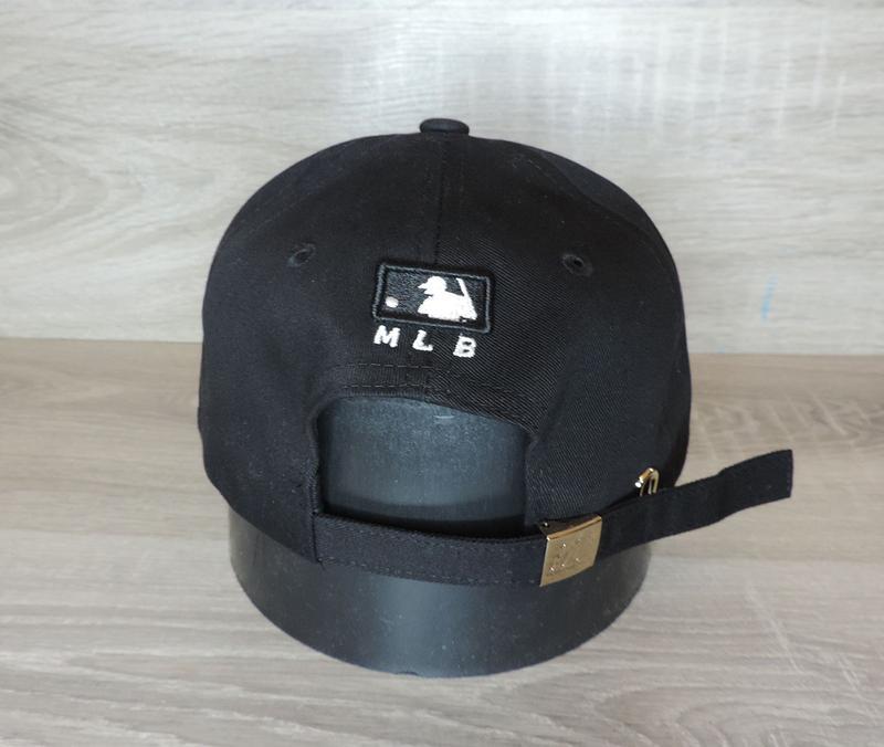 Кепка бейсболка new york yankees ny mlb нью-йорк янкиз черная: цена 549 ...