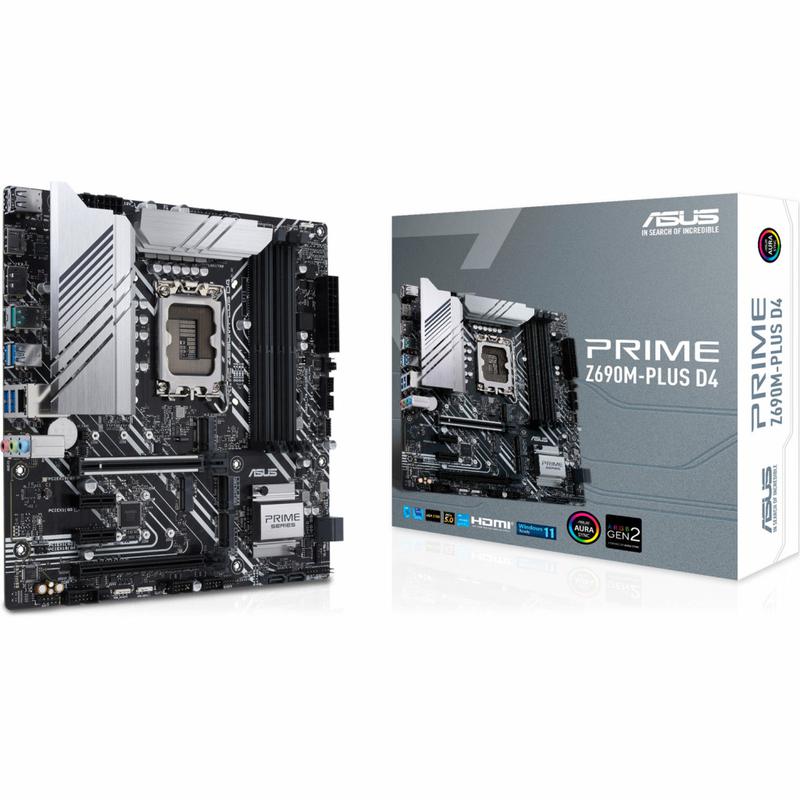 Materinskaya Plata Asus Prime Z690m Plus D4 7116 Kupit Na Izi