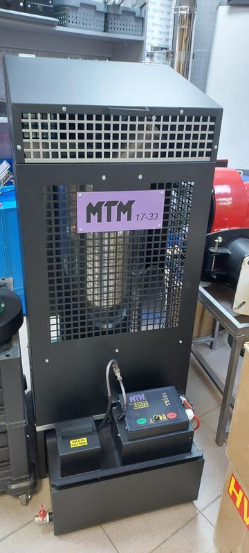 Печь воздушная на отработке МТМ 17-33 кВт