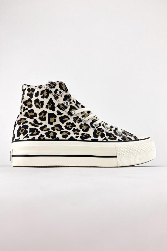 converse chuck taylor all star hi leopard