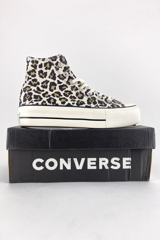 converse chuck taylor all star hi leopard