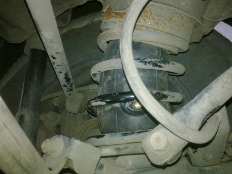 Как усилить задние пружины чери тигго - фото